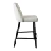 Emelia - Counter Stool - Ivory