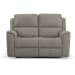 Henry - Power Reclining Loveseat With Power Headrests & Lumbar - Fog