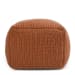 Prism - Pouf - Terracotta