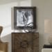 Custom Black And White Horses - Print - Dark Brown