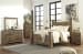 Trinell - Queen Poster Bed - Brown