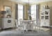 Newport - Counter Dining Chair With Upholstered Seat (Set of 2) - Alabaster