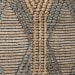 Natural Fiber - 1' x 1' Sylmar Rug - Natural/Mineral Blue