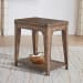 Ashford - Chair Side Table - Light Brown