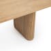 Vander - 84" Dining Table - Light Brown