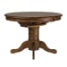 Carolina Crossing - 3 Piece Round Table Set - Dark Brown