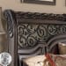 Arbor Place - Queen Sleigh Bed - Dark Brown
