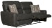 Dorian - Reclining Sofa - Charcoal