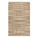 Jute Favorites - 8' x 10' Panama Rug - Natural/Ivory/Gray