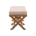Aria - Bench - Beige / Light Brown