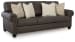 Roxmere - Umber - 4 Pc. - Sofa, Loveseat, Chair, Ottoman