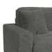 Arizona - Modular 4 Piece Sectional Set With RHF Chaise - Steno Charcoal