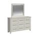 Canterbury - Dresser And Mirror Set - Ivory