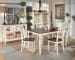 Whitesburg - White - 5 Pc. - Dining Room Table, 4 Side Chairs