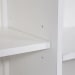 Allyson Park - Credenza & Hutch - Wirebrushed White / Charcoal