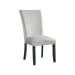 Francesca - 5 Piece Dining Set, Table & Four Chairs - White / Gray