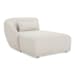 Amelia - Left Arm Facing Chaise - Warm White