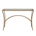 Alayna - Console Table - Gold