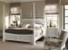 Ivory Key - Southampton Poster Bed 6/6 King - White