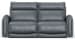 Nico - Power Reclining Sofa With Power Adjustable Headrest - Twilight