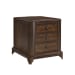 Phillipe - 2-Drawer Cabinet With USB - Cherry