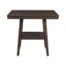 Laredo - 5 Piece Counter Height Dining Set, Table & Four Chairs - Espresso