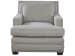 Curated - Riley Chair - Pearl Silver