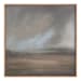 Lulled - Framed Painting - Dark Gray
