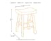 Glosco - Dark Brown - Stool (Set of 2)
