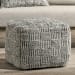 Shades - Performance Vico Pouf - Gray