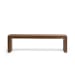 Glendale - 64" Dining Bench - Toasted Chestnut
