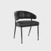 Umbria - Dining Chair - Black