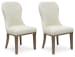 Sturlayne - Brown - Dining Upholstered Side Chair (Set of 2)