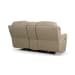 Crew - Power Reclining Loveseat With Console And Power Headrests & Lumbar - Black