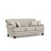 Bay Bridge - Fabric Sofa, Nailhead Trim - Light Gray