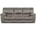 Trent - Reclining Sofa (91") - Charcoal