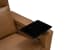 Odessey - Power Sofa Recliner With Power Headrest, Power Lumbar, Heat And Massage (Dropdown Table With Smart Tabletop Control? - Honey