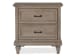 Lancaster - Drawer Nightstand - Dovetail Gray