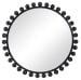 Cyra - Round Mirror - Black