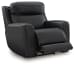5Z-Comfort - Relaxation - Onyx - Power Recliner / Adjustable Headrest