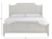 Escape - Surfside Queen Bed - Pearl Silver