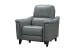 Malone - Recliner-Wall Prox. With Power And Power Headrests - Dark Gray