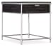 Saint Armand - Rectangular End Table - Black