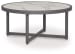 Ocean Beach - Round Cocktail Table - Gray