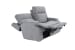 Ashbee - Loveseat With Power Recline, Power Headrests, Zero Gravity And 3" Footrest Extension - Dolphin