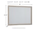 Hasbrick - Tan - Bedroom Mirror