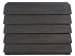 Dwell - Basalt Chest - Dark Gray