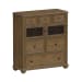 Heritage - Door Chest - Oak Brown