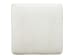 Lindon - White Upholstered Stool - Belgian Wheat