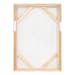 Blush - Framed Painting - Pink